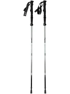 Trekkingstok "Aeryth" zwart/grijs