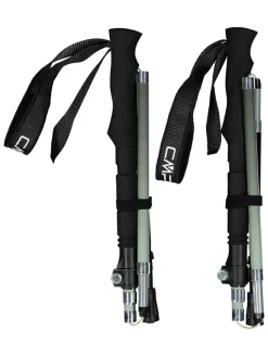 Trekkingstok "Aeryth" zwart/groen
