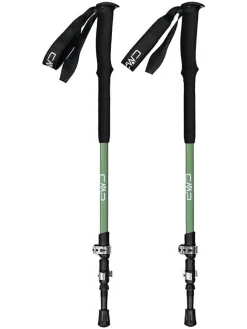 Trekkingstok "Panamara" zwart/groen