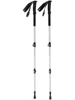 Trekkingstok "Panamara" zwart/lichtgrijs