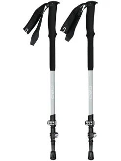 Trekkingstok "Panamara" zwart/lichtgrijs