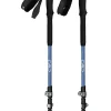Trekkingstok "Panamara" zwart/blauw