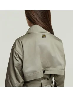 Trenchcoat olijfgroen