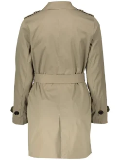 Trenchcoat taupe