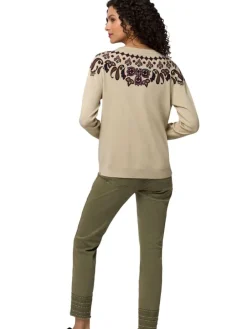Trui beige
