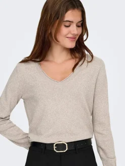 Trui beige