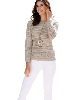 Trui beige