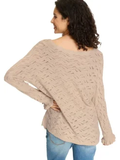 Trui beige