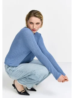 Trui blauw