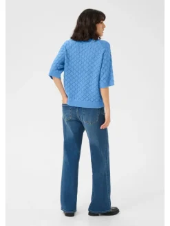 Trui blauw