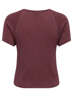 Trui "Bodilla" bordeaux