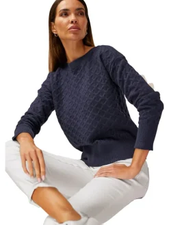 Trui donkerblauw