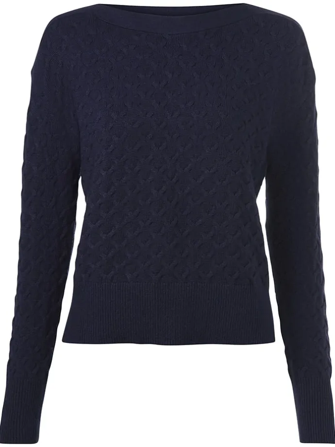Trui donkerblauw
