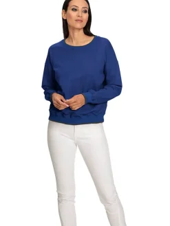 Trui donkerblauw