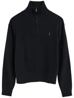Trui donkerblauw