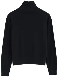 Trui donkerblauw