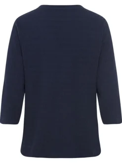 Trui donkerblauw