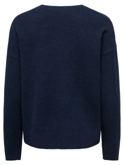 Trui donkerblauw