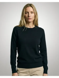 Trui donkerblauw
