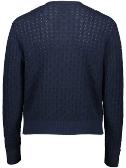 Trui donkerblauw