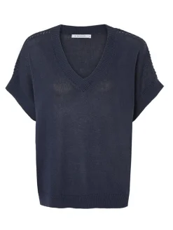 Trui donkerblauw