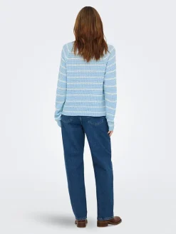 Trui "Ellen" blauw
