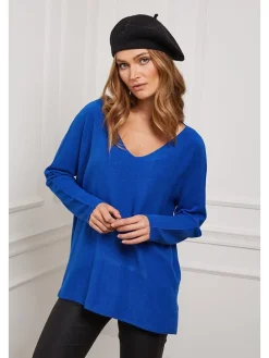 Trui "Erjine" blauw