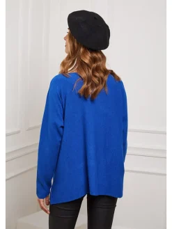 Trui "Erjine" blauw