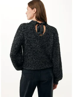 Trui ''Fancy'' zwart