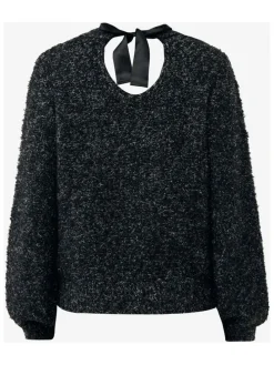 Trui ''Fancy'' zwart