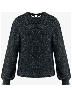 Trui ''Fancy'' zwart
