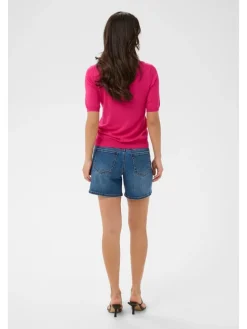 Trui fuchsia