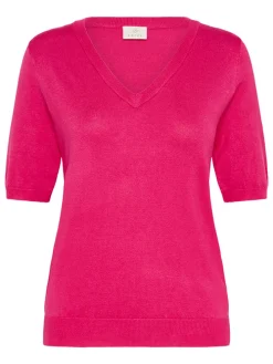 Trui fuchsia