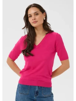 Trui fuchsia