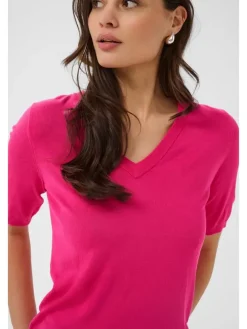 Trui fuchsia