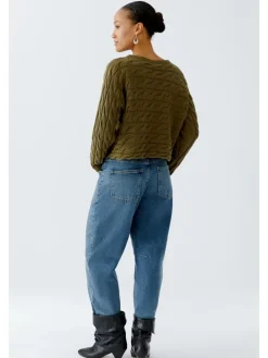 Trui kaki
