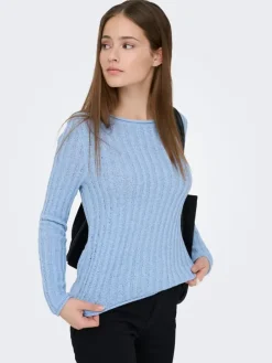 Trui lichtblauw