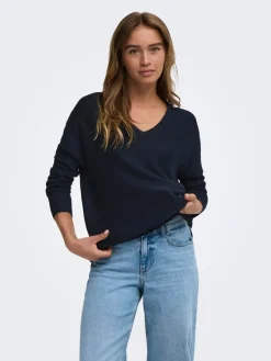 Trui "New" donkerblauw