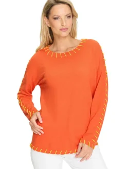 Trui oranje