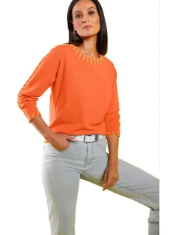 Trui oranje