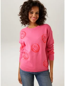 Trui roze