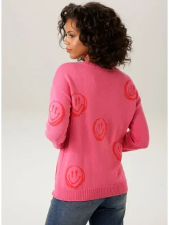 Trui roze
