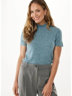 Trui ''Silene'' blauw