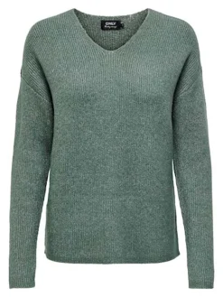 Trui turquoise