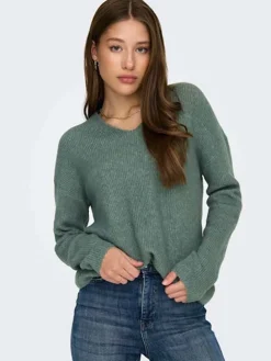 Trui turquoise