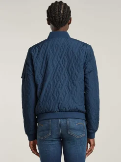 Tussenjas blauw