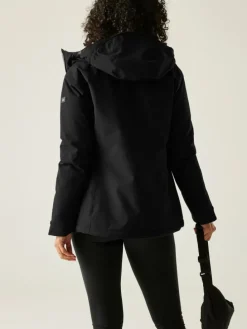 Tussenjas "Highton Stretch" zwart