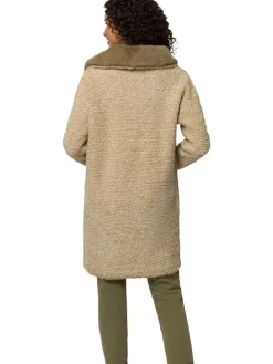 Tussenmantel beige