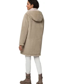 Tussenmantel beige