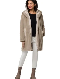 Tussenmantel beige